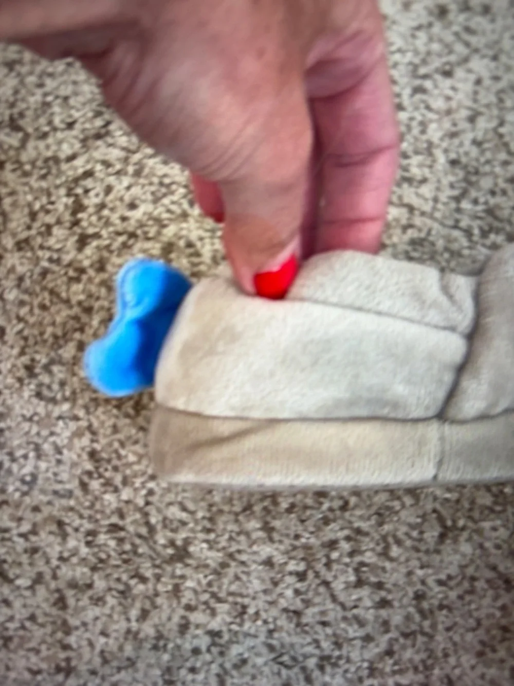 Tucker and Tate shark slippers, 11